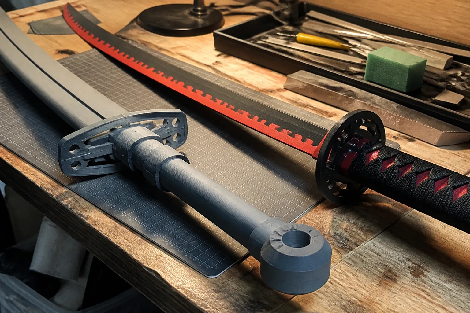 Accessoires cosplay en mousse ou impression 3D : le bilan