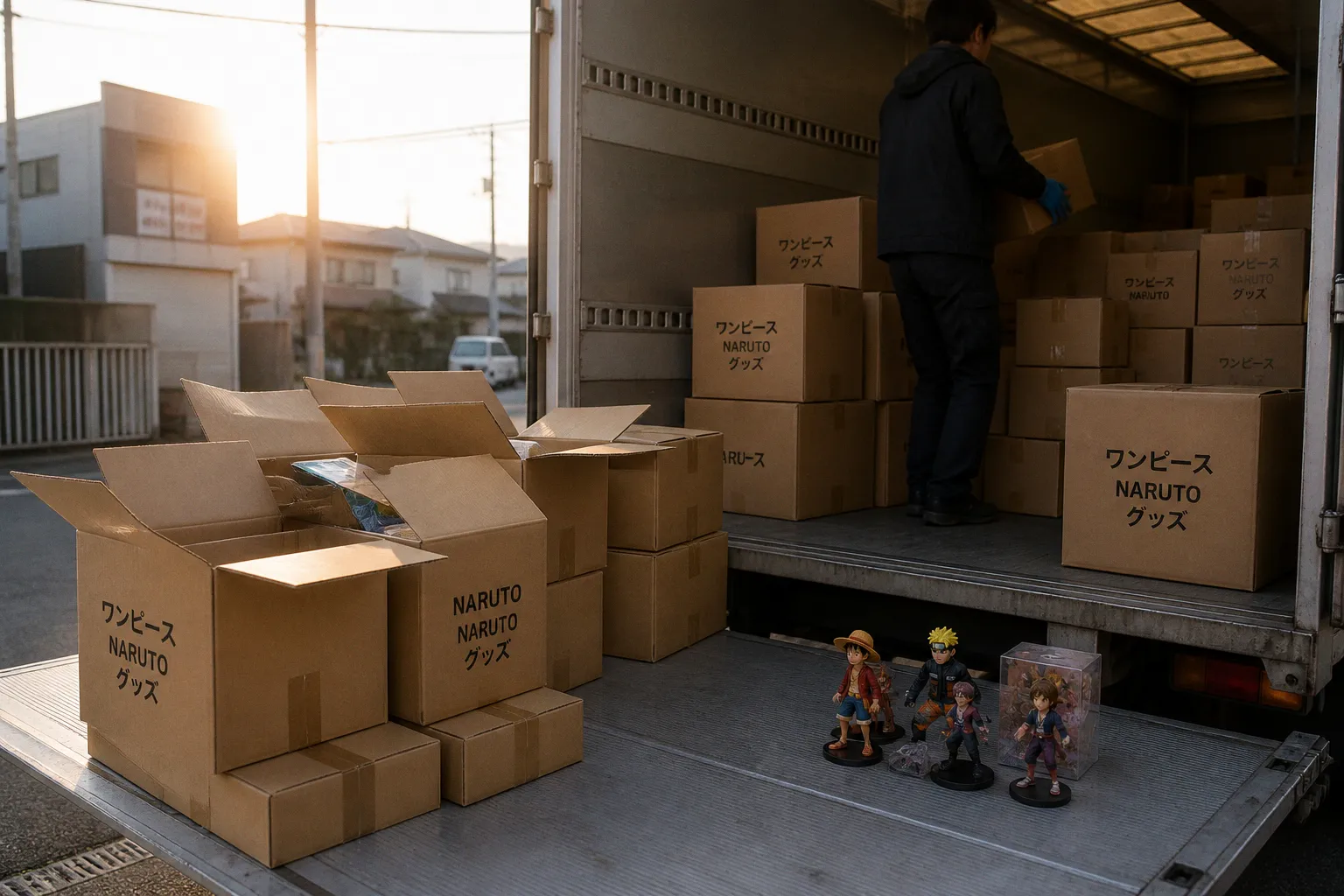 Arrestation au Japon : 2 000 commandes de produits dérivés Naruto et One Piece annulées