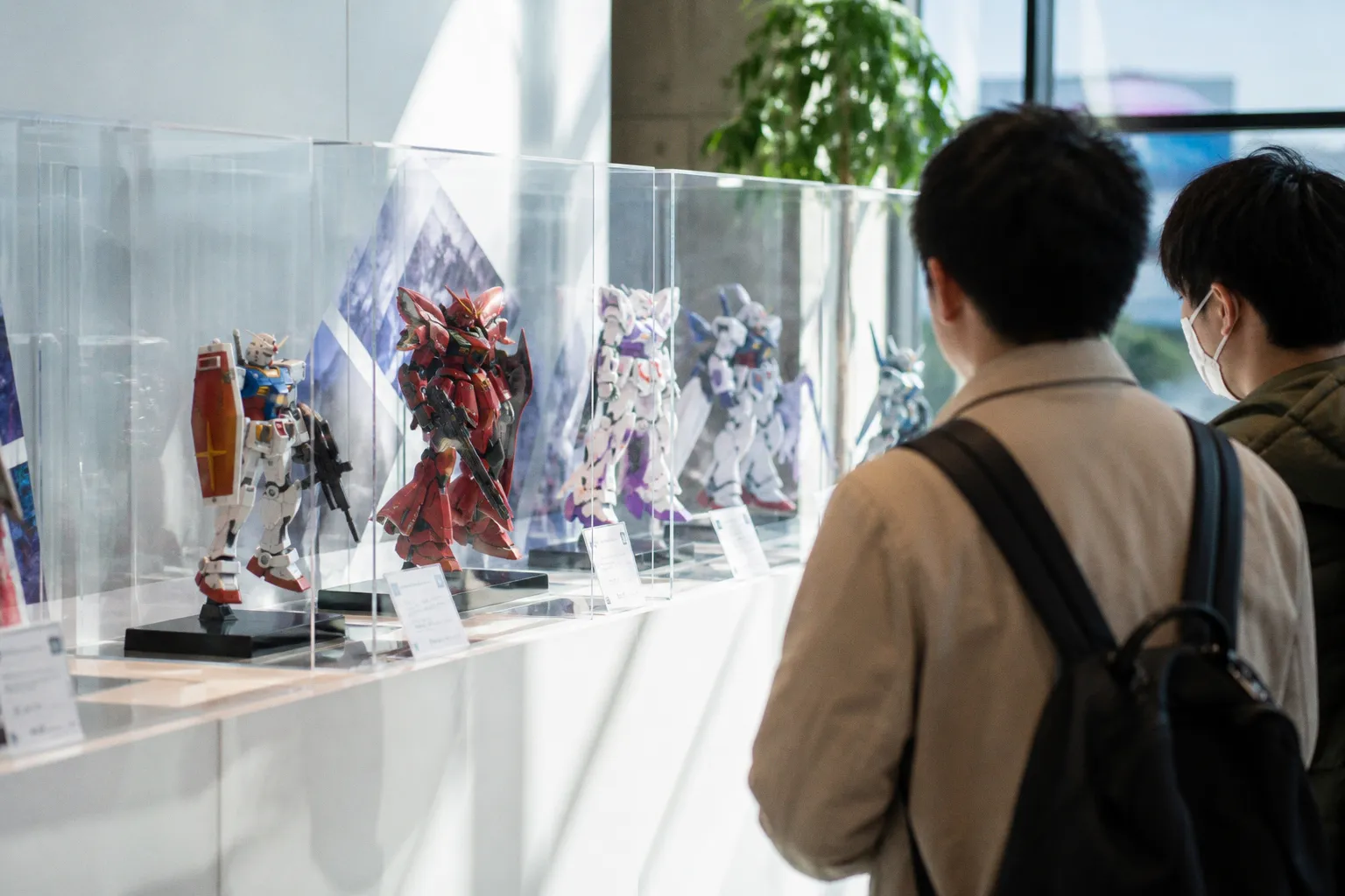 Bandai dévoile ABSOLUTE ACT, sa nouvelle gamme de figurines Gundam articulées
