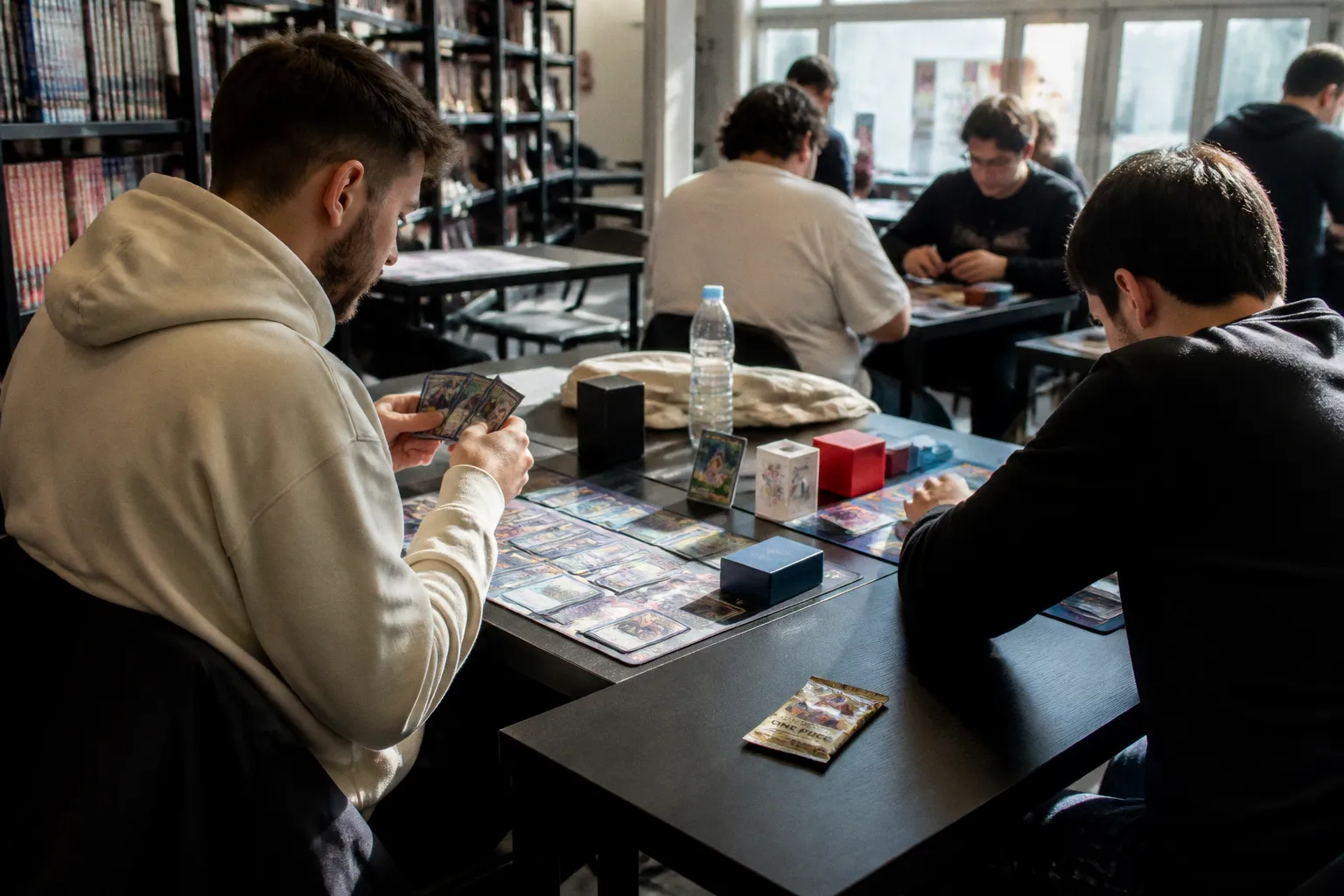 Boosters de cartes manga : le secret des ratios de rareté