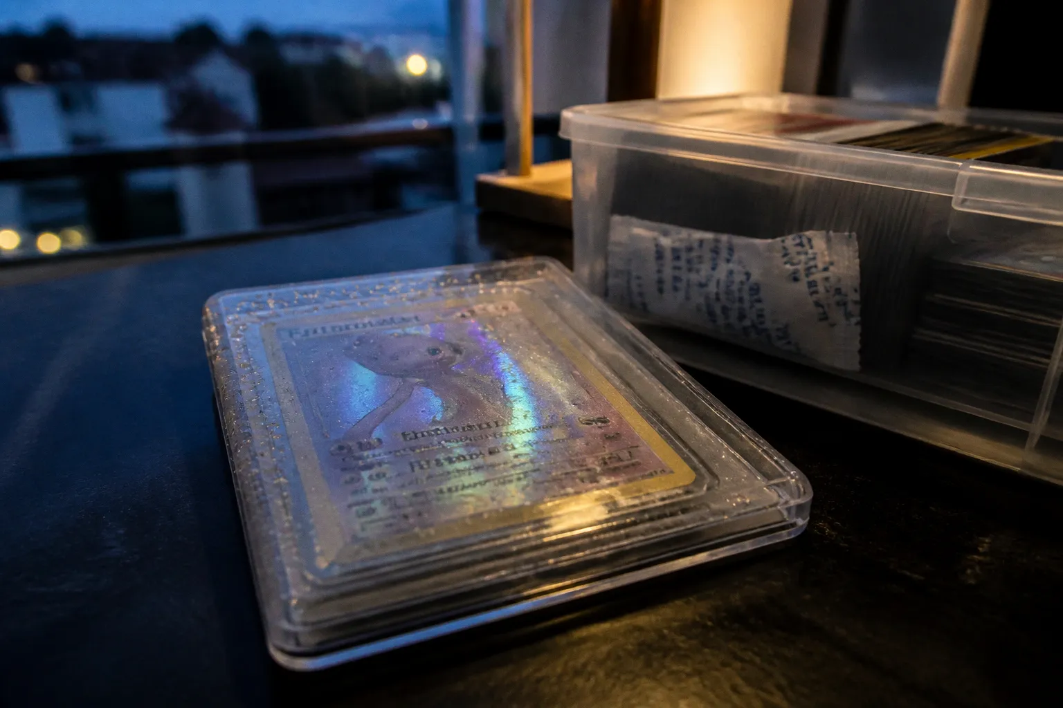 Cartes holographiques courbées : le réflexe anti-humidité