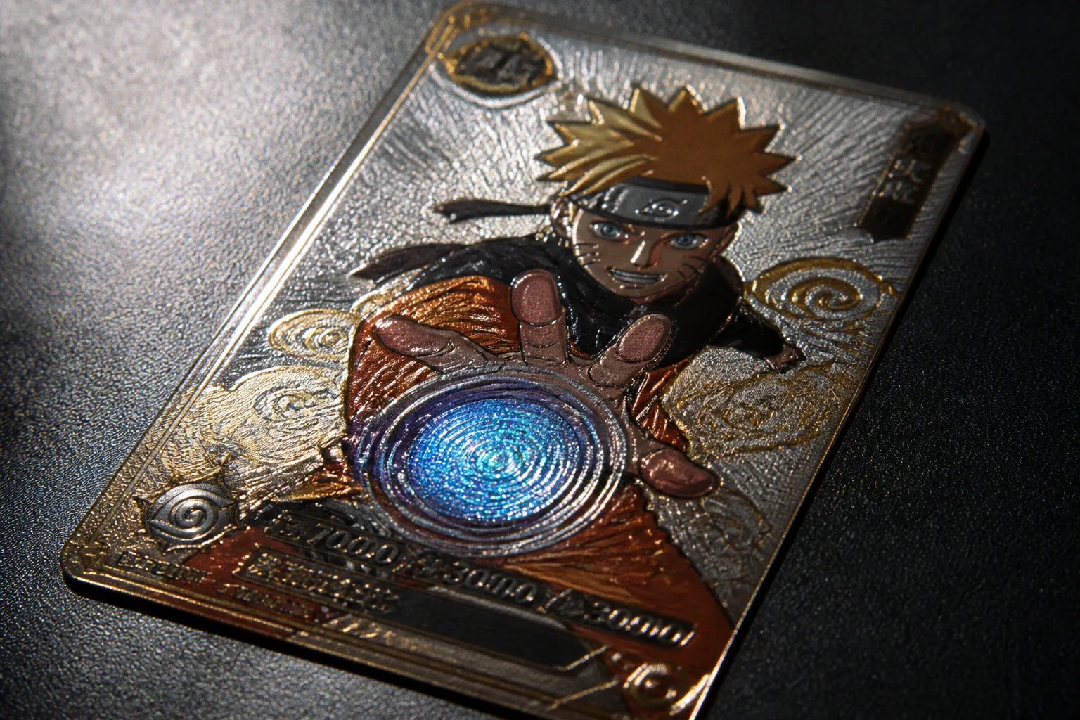 Cartes manga texturées : le secret de leur relief