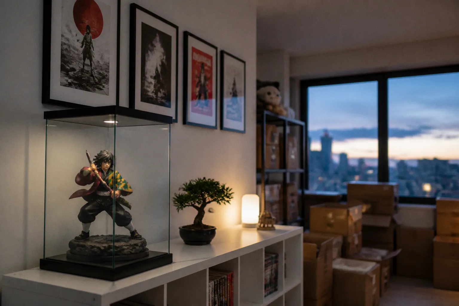 Chambre manga : déco minimaliste ou accumulation otaku ?