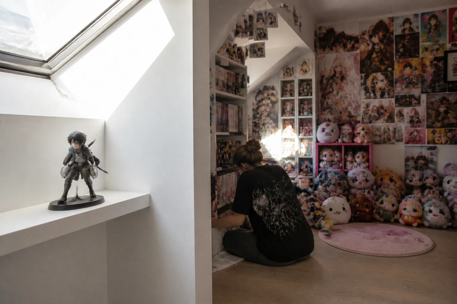 Chambre manga : style épuré ou accumulation otaku ?