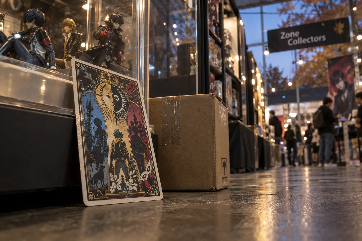 Collection Persona 30 ans : le jeu de tarot collector et les nouveautés Atlus en précommande