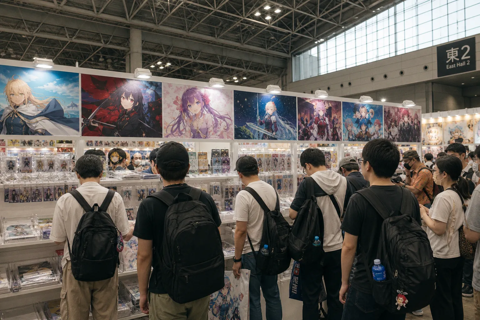 Comiket 108 : Le point sur les exclusivités TYPE-MOON et Aniplex