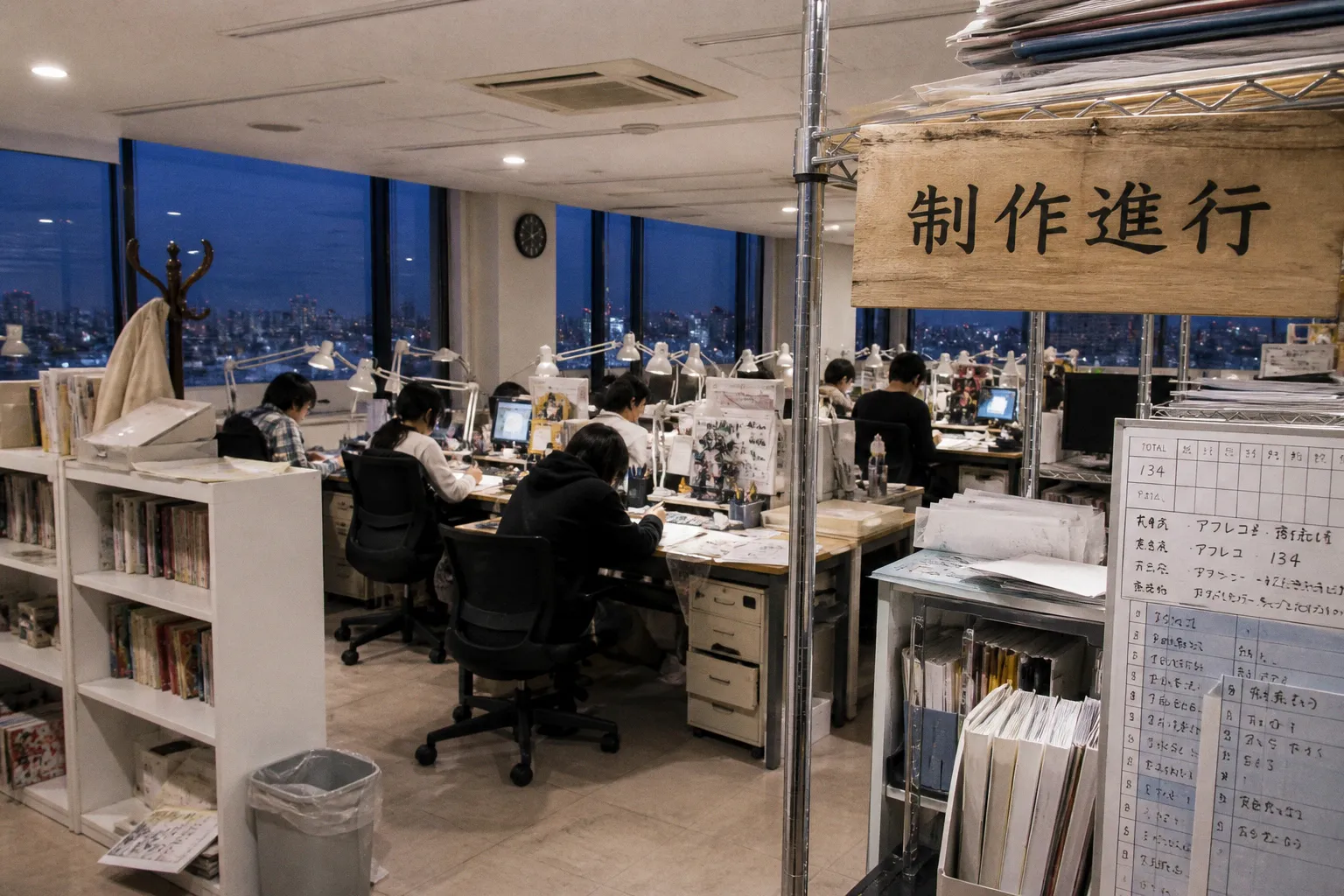 Comité de production anime : les coulisses des adaptations