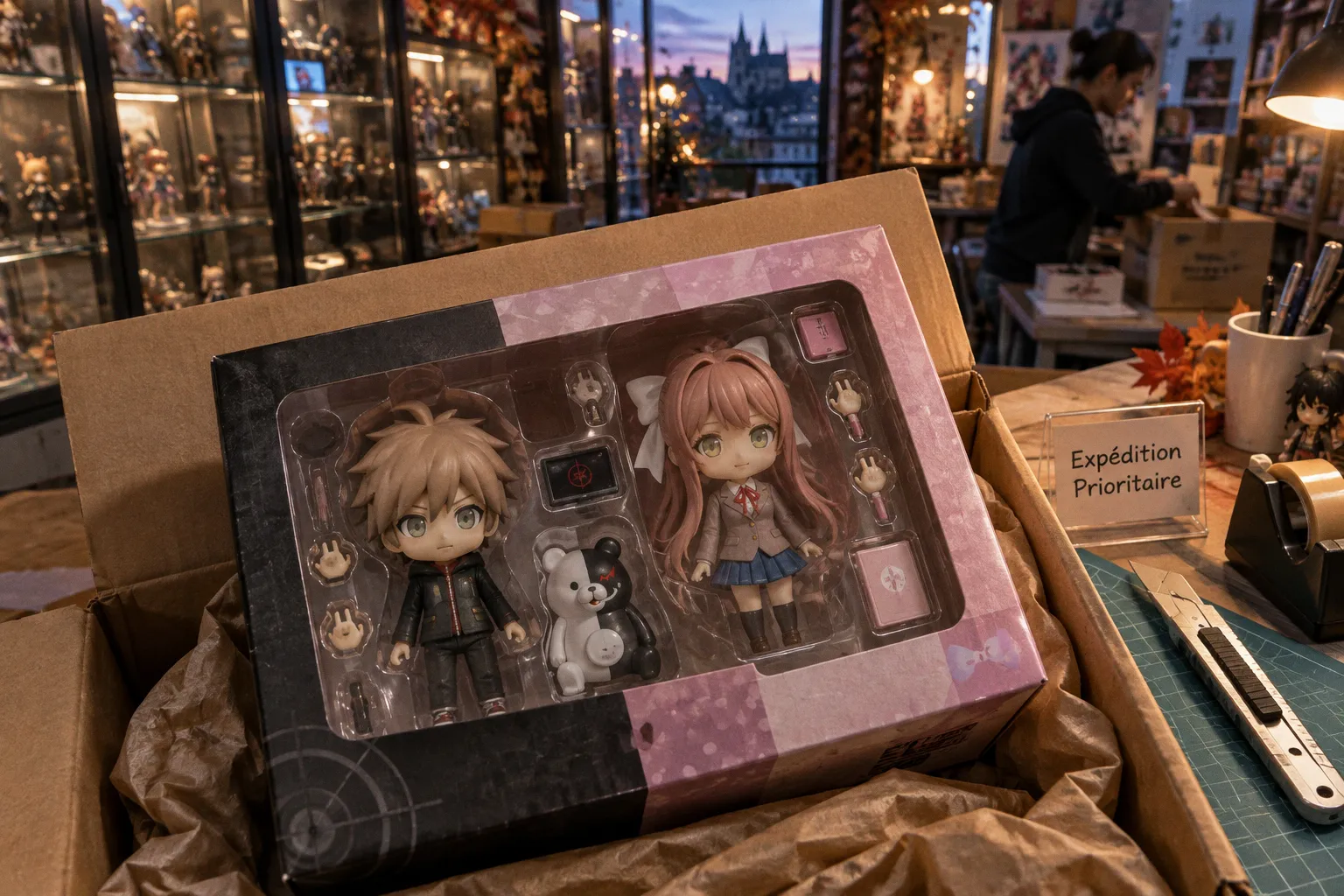 Danganronpa et Doki Doki Literature Club : les nouvelles Nendoroid Doll arrivent