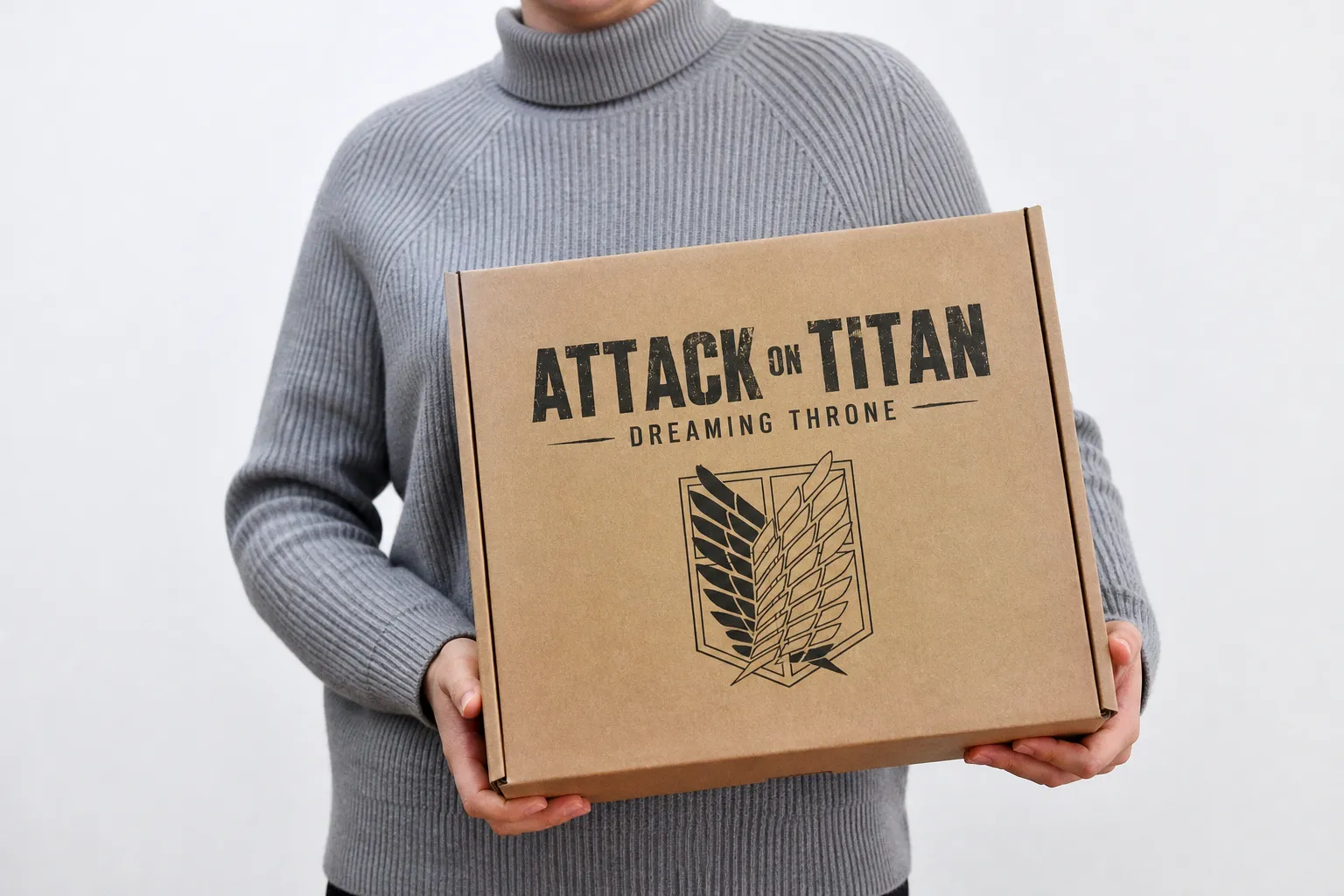 Découvrez la collection Dreaming Throne : les nouveaux produits dérivés Attack on Titan