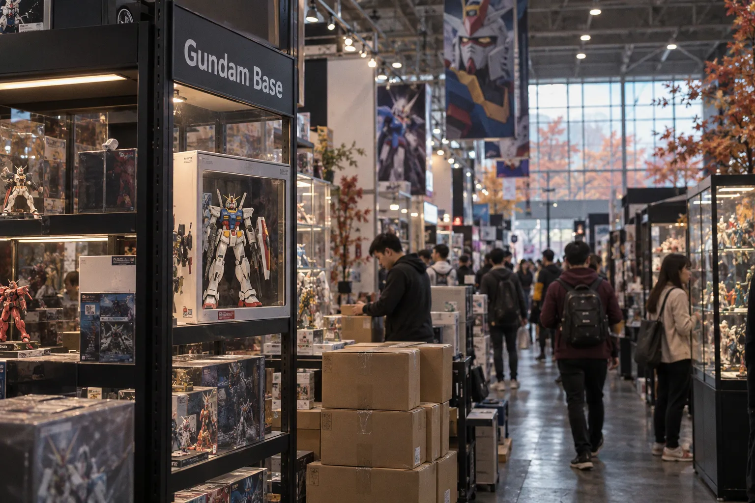 Expansion des Gundam Base : deux nouvelles boutiques ouvrent leurs portes aux États-Unis