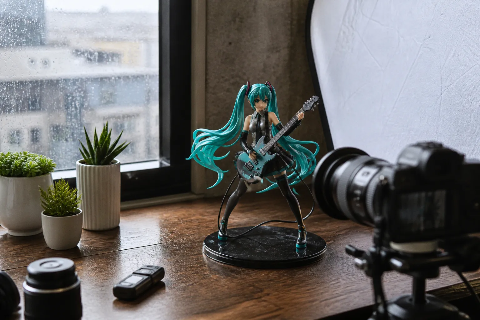 Figurine Hatsune Miku LAM Rock : analyse technique et conseils de photographie