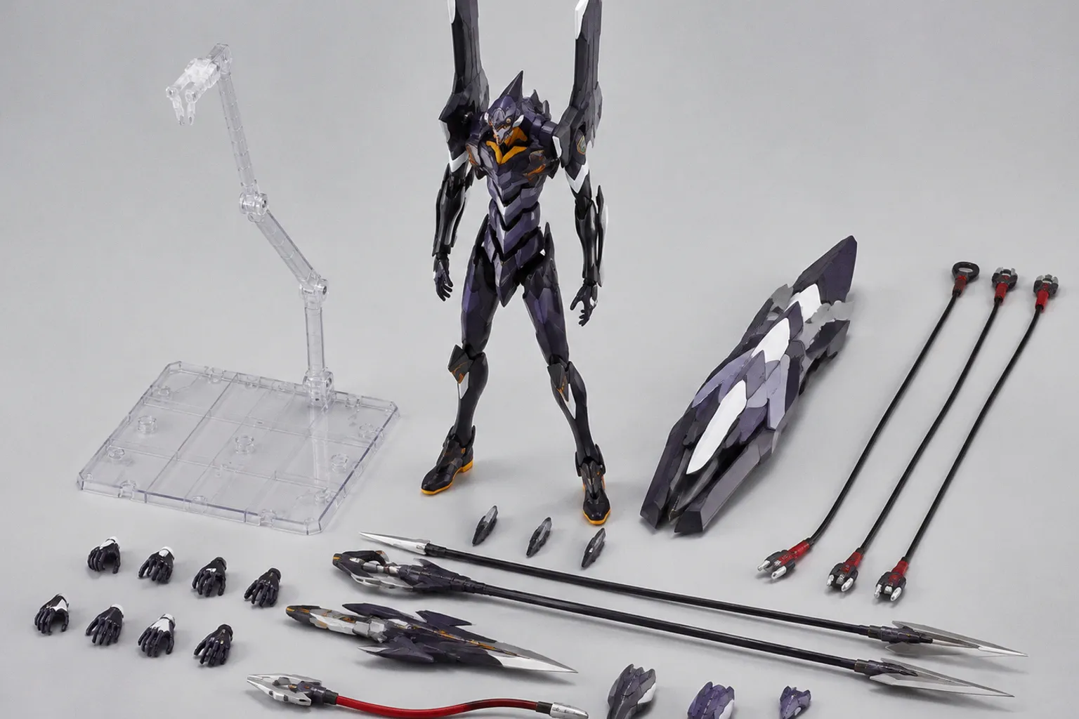 Figurine ROBOT Spirits Evangelion Unit-13 : focus sur les nouveaux accessoires