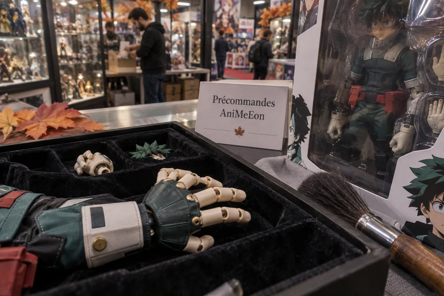 Figurines articulées My Hero Academia : AniMeEon lance les précommandes internationales