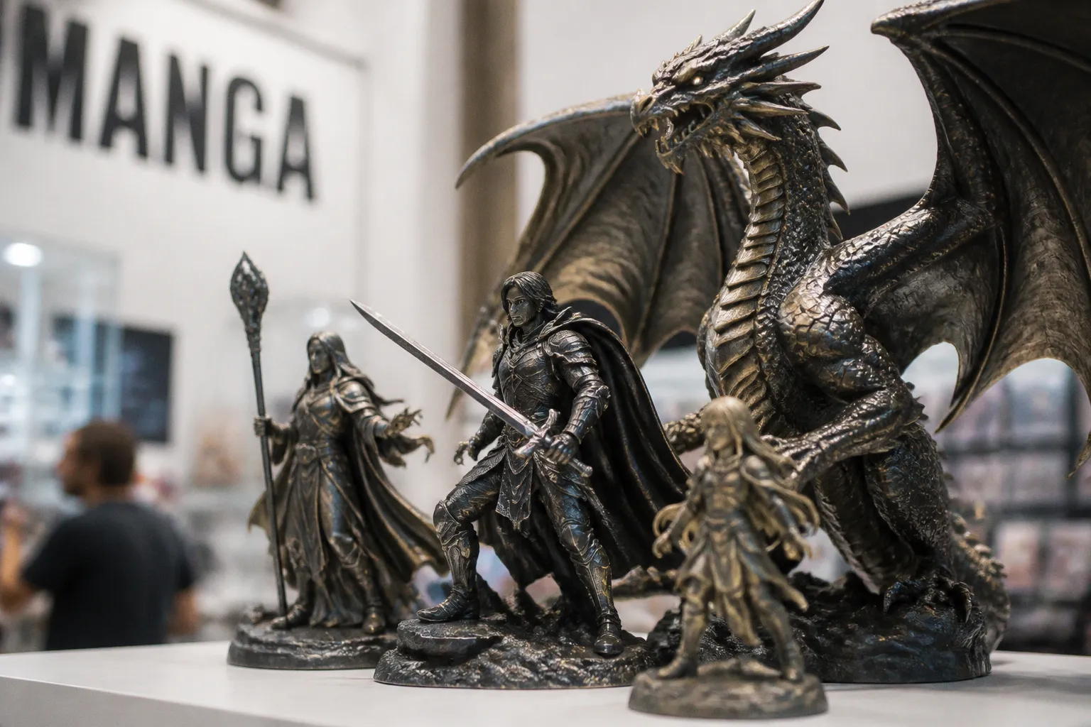 Figurines du 20e anniversaire de Familiar of Zero : une scène culte immortalisée