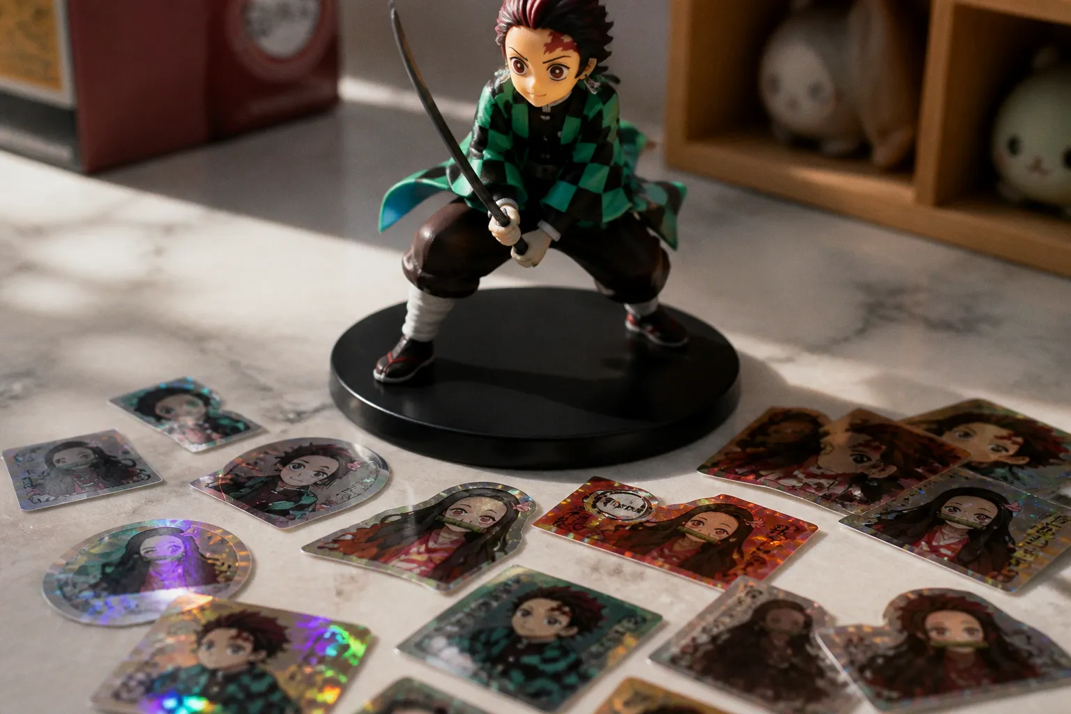 Figurines manga : le point sur les nouveaux stickers
