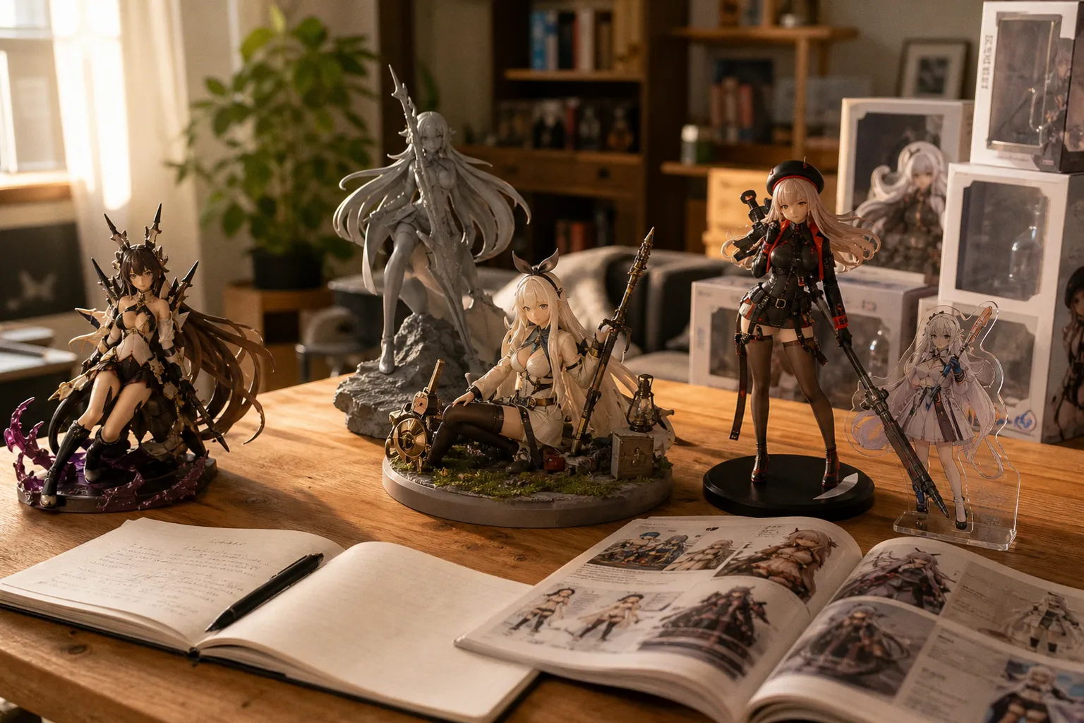 Figurines manga : les précommandes incontournables et les tendances de juillet 2026