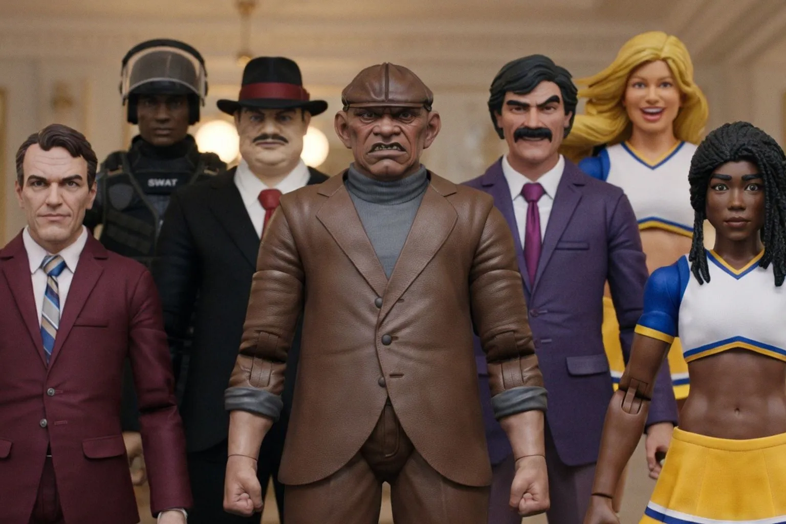 Figurines NPC Line : les nouveaux accessoires pour enrichir vos dioramas