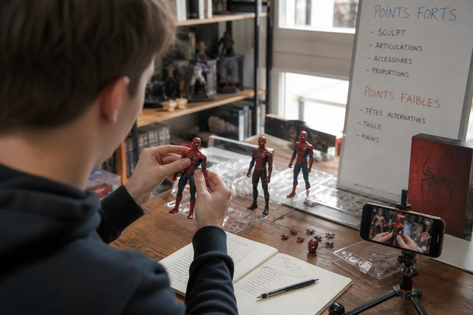 Figurines SH Figuarts Spider-Man Brand New Day : analyse des points forts et faiblesses