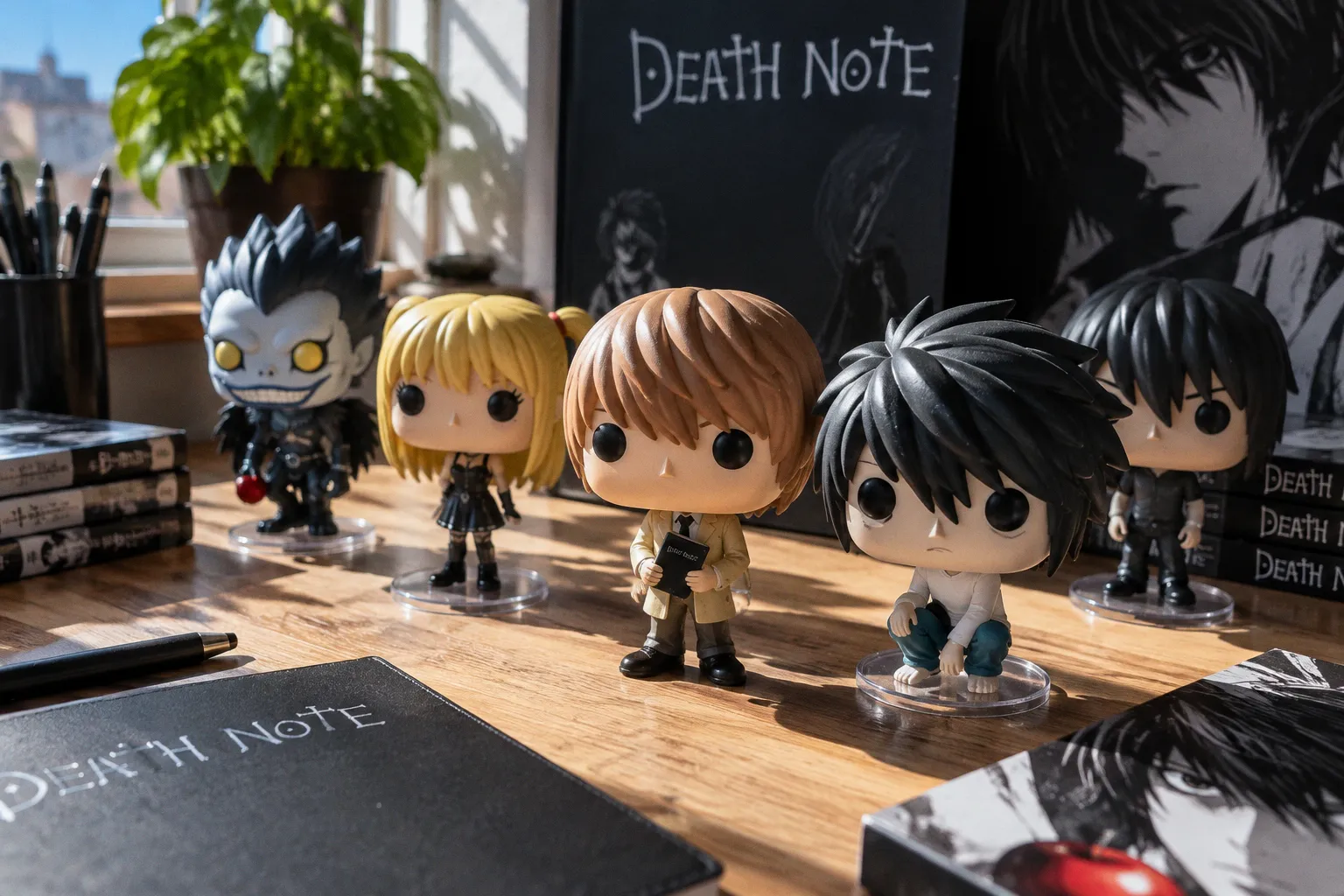Guide d'achat pour les lots de figurines Funko Pop Death Note