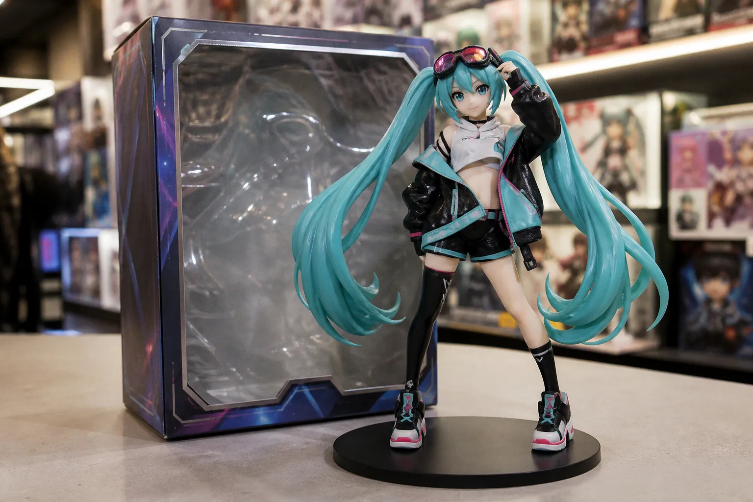 Hatsune Miku débarque en force dans le catalogue de l'IGN Store Europe