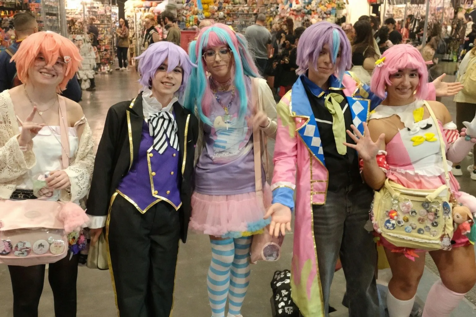 Immersion à la Roanne Geek Convention : quand le cosplay et la culture japonaise s'emparent de la ville