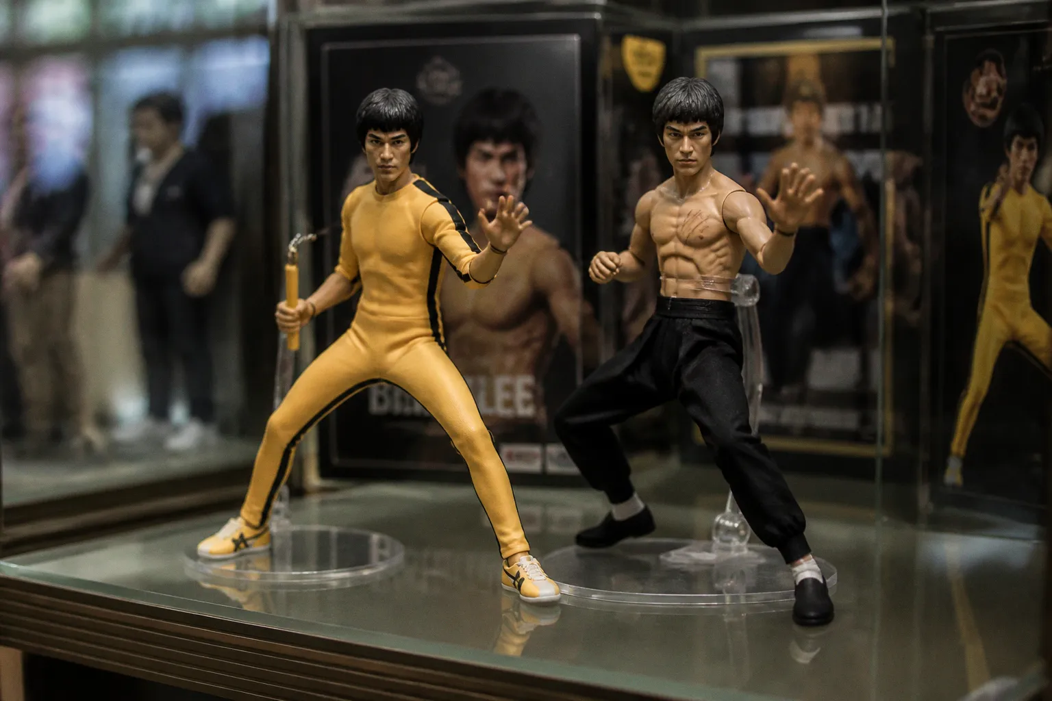 InArt Collectibles lance deux figurines Bruce Lee à l'échelle 1/12