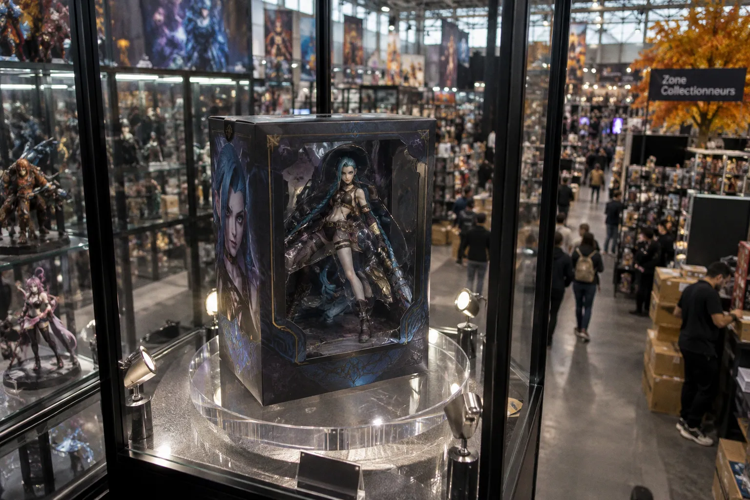 Inart décroche la licence officielle pour des figurines League of Legends