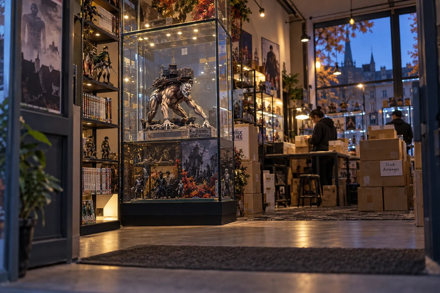 Kaiyodo annonce l'arrivée du Titan Charrette dans la gamme Amazing Yamaguchi