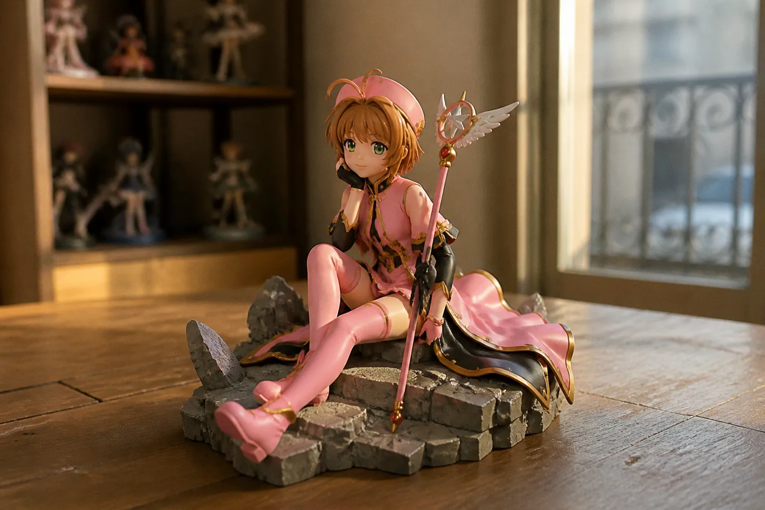 Kotobukiya dévoile une figurine 1/7 de Sakura Kinomoto en tenue de siège