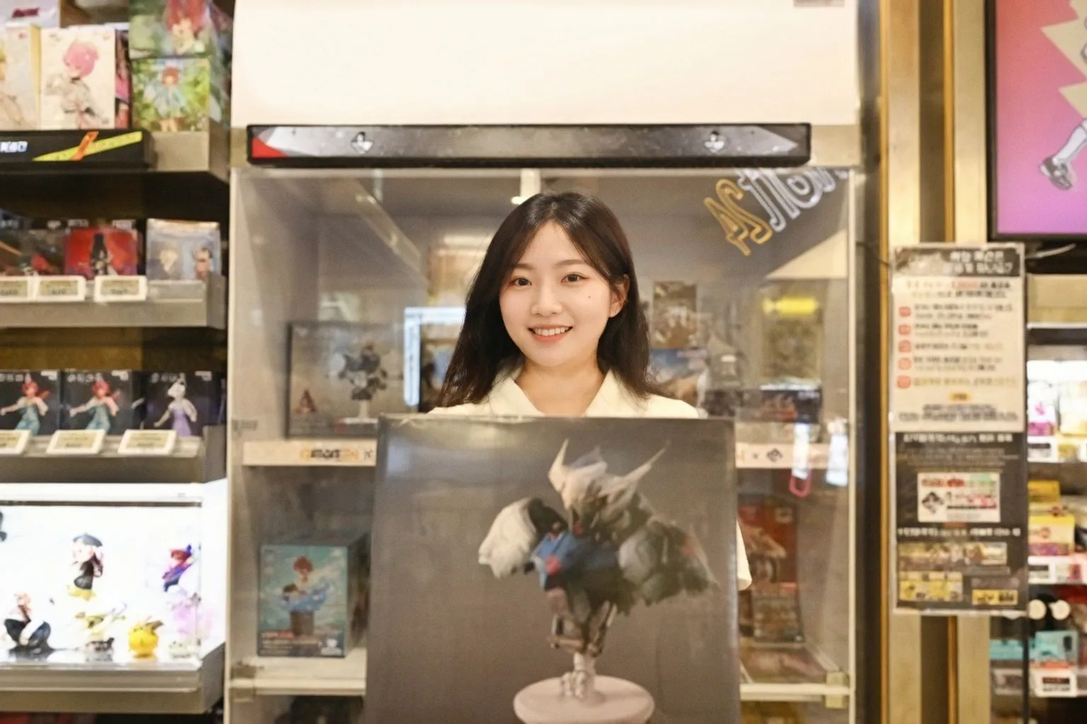 L'invasion des produits dérivés anime dans les supérettes coréennes