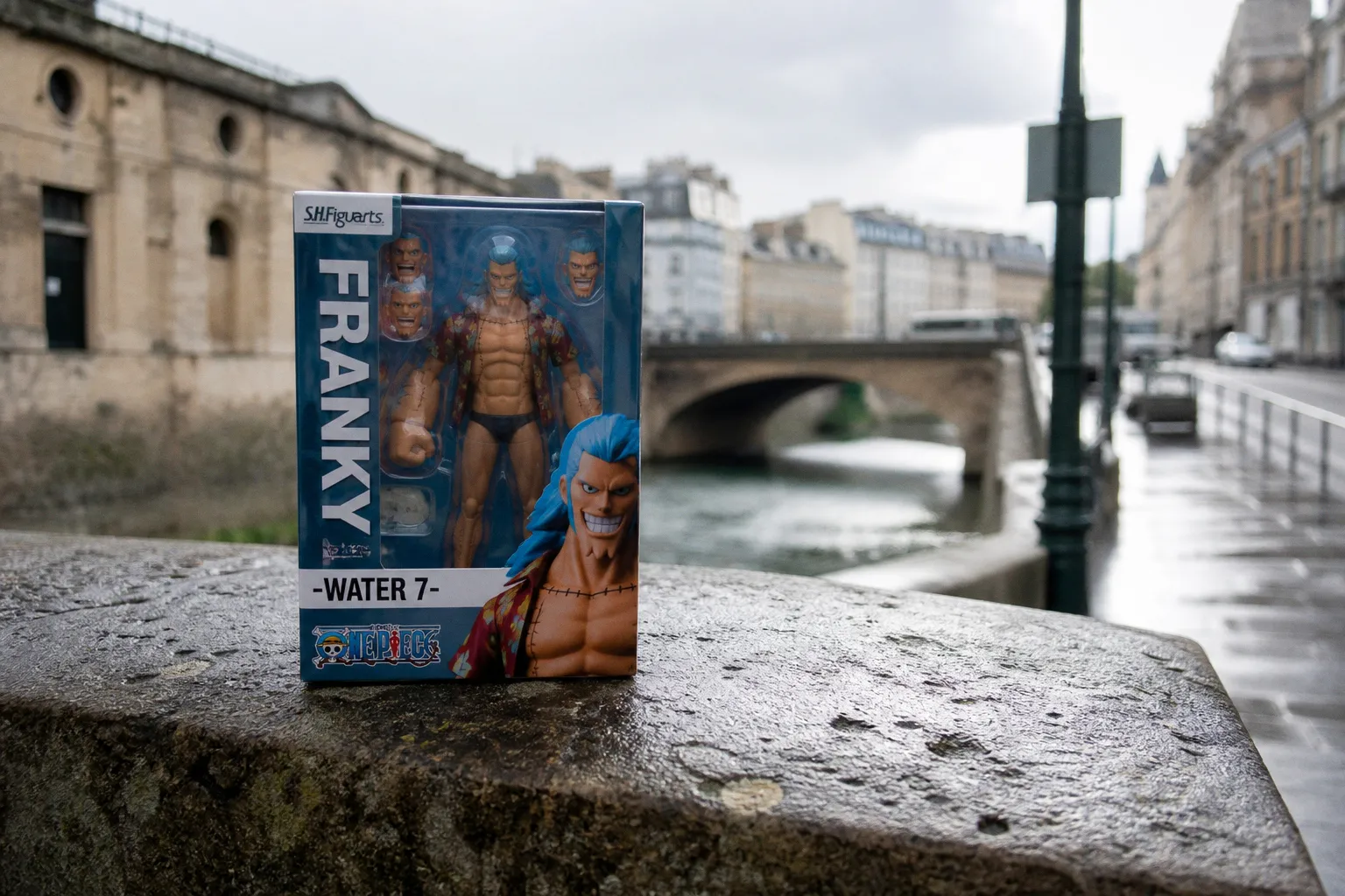 La figurine S.H.Figuarts de Franky version Water 7 est enfin officialisée