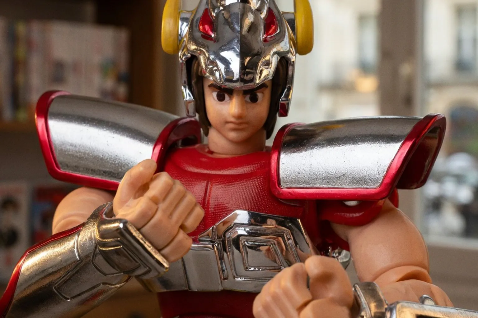Le grand retour de la gamme Saint Cloth Series avec Seiya de Pégase en édition limitée
