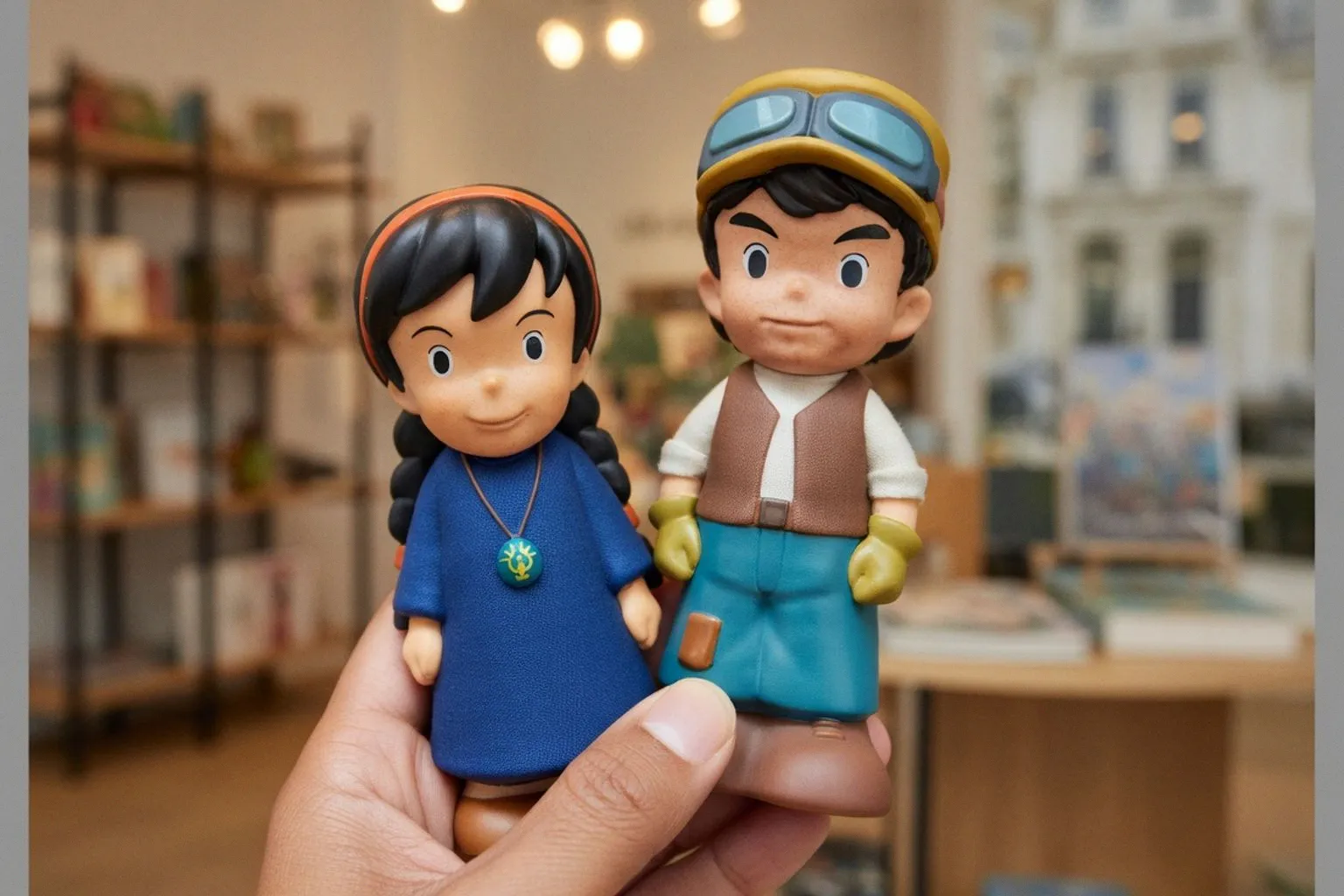 Le Studio Ghibli enrichit sa gamme de figurines avec de nouvelles marionnettes à doigts
