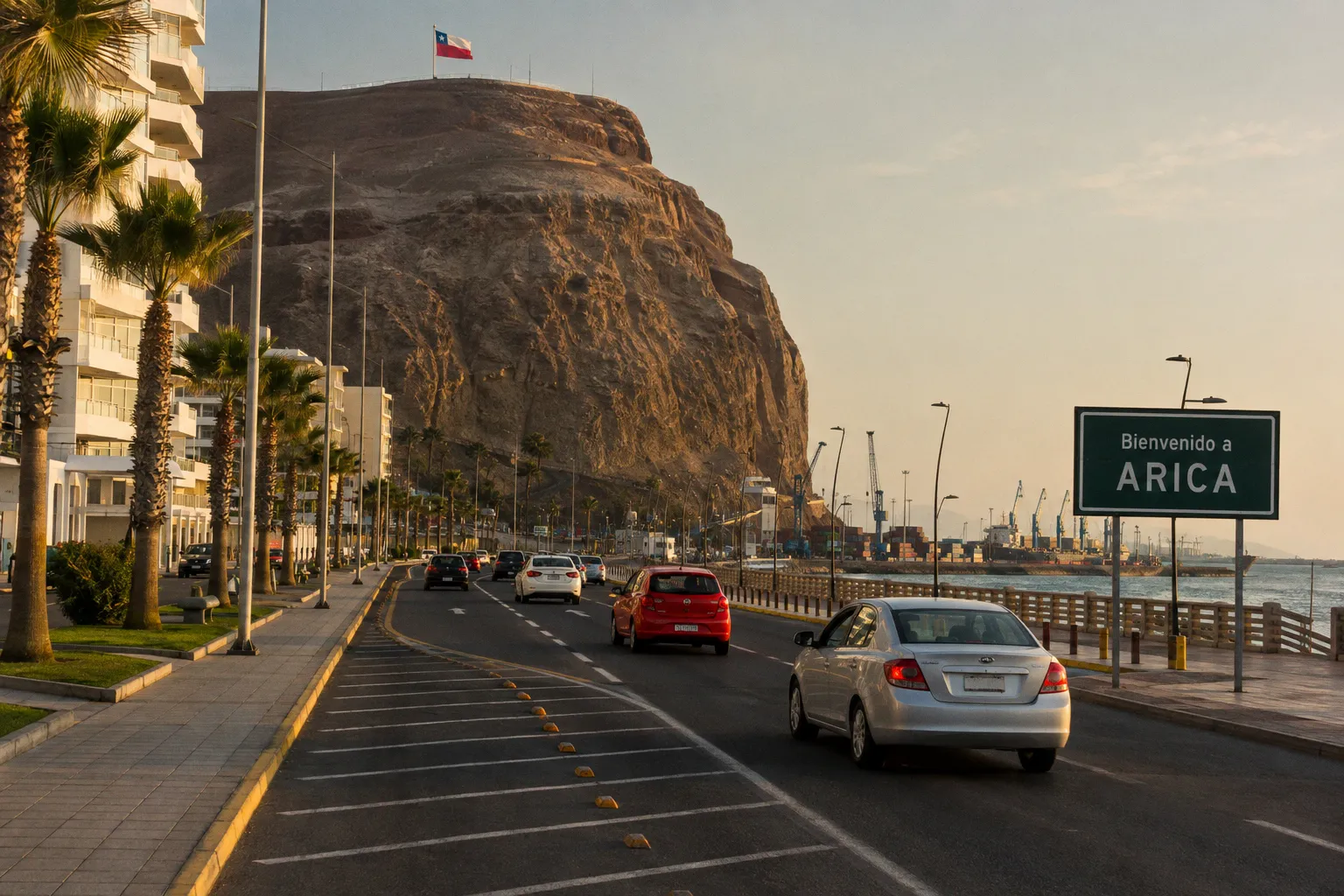 Location de voiture à Arica (Chili) : guide pratique
