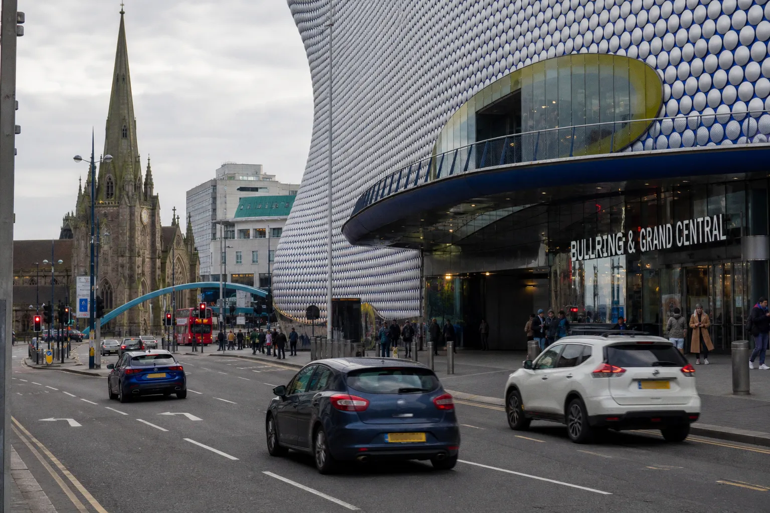 Location de voiture à Birmingham (Royaume-Uni) : le guide pratique
