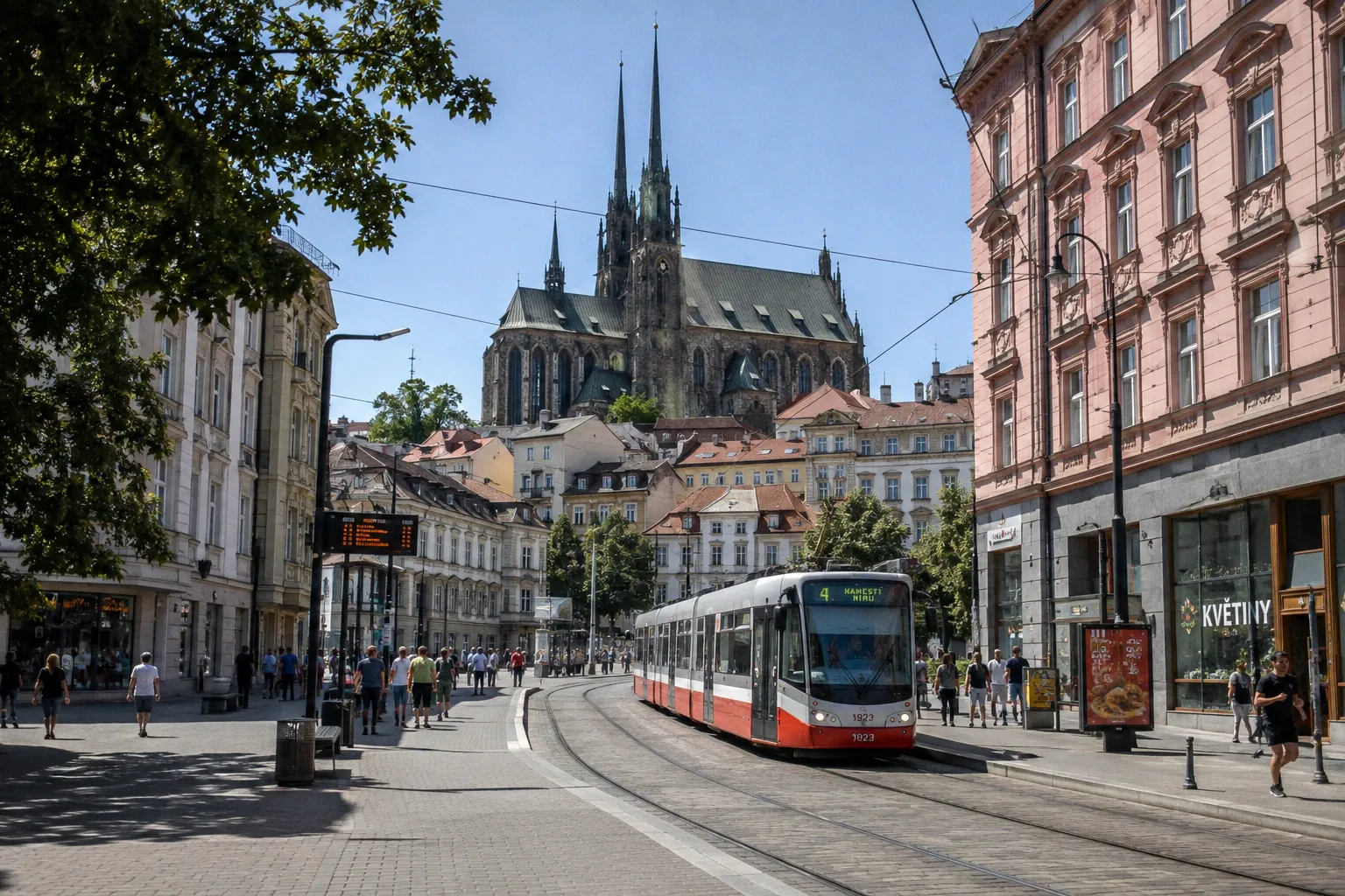 Location de voiture à Brno (République tchèque) : guide pratique