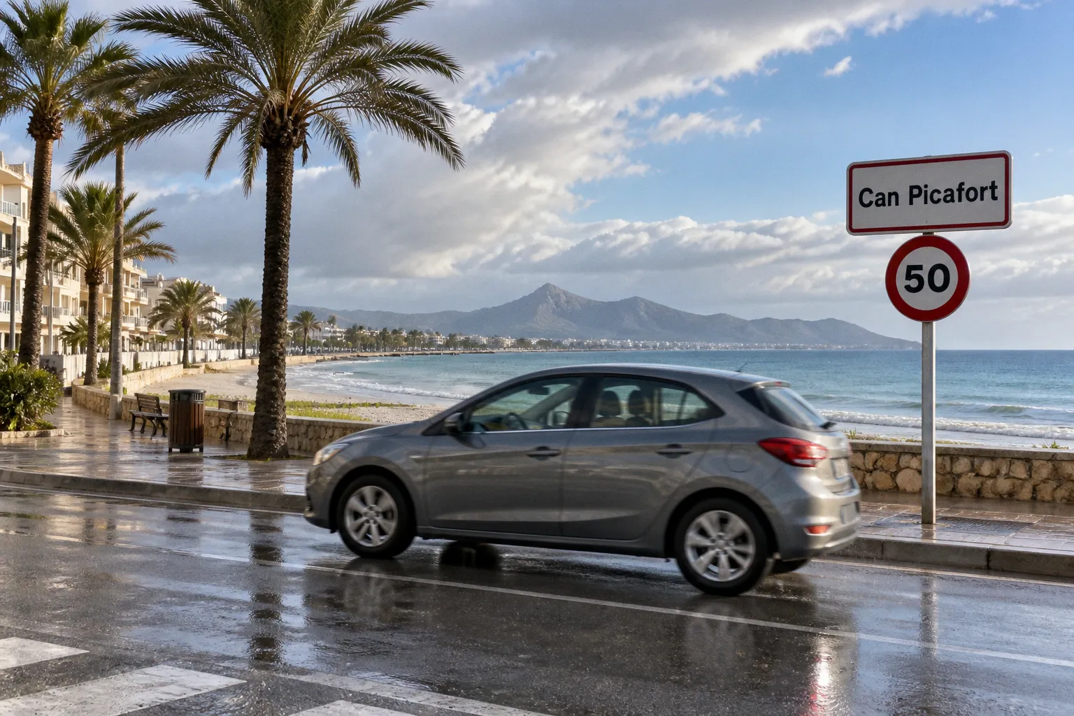 Location de voiture à Can Picafort (Espagne) : guide pratique 2026