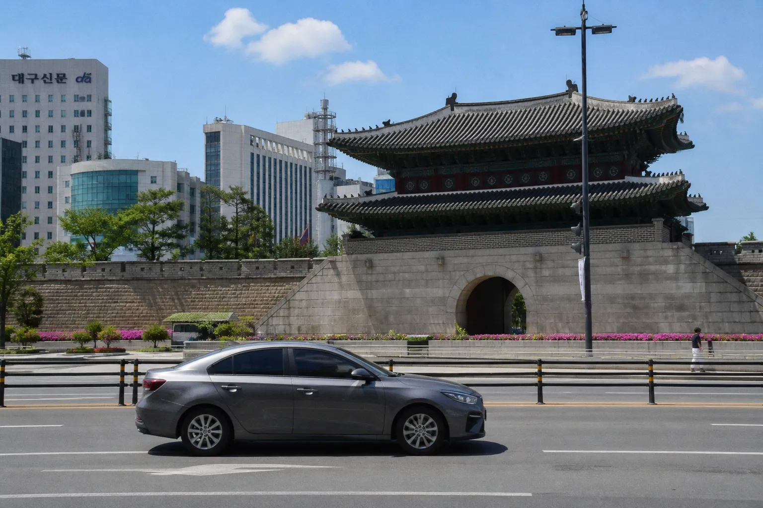 Location de voiture à Daegu (Corée du Sud) : guide pratique
