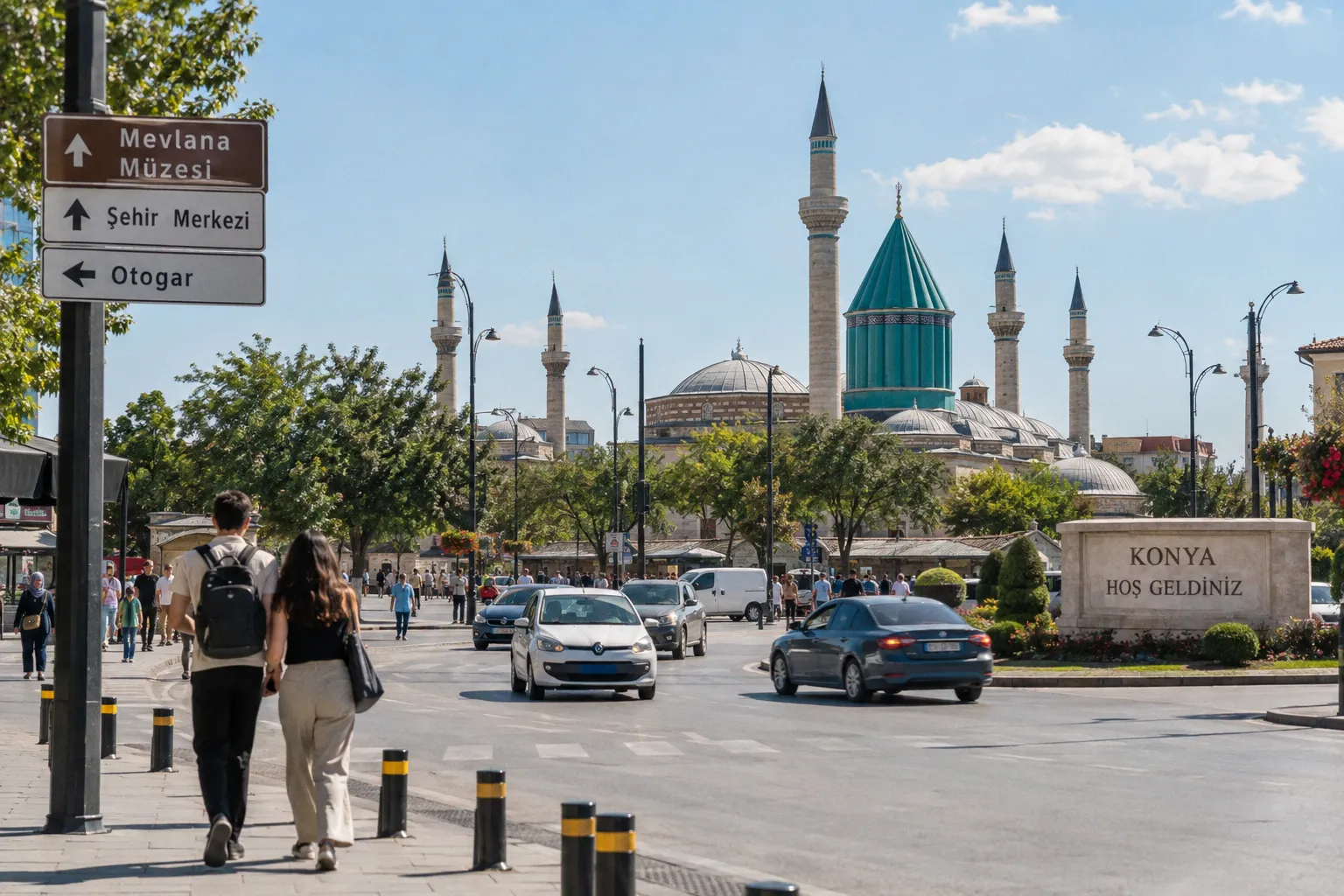 Location de voiture à Konya (Turquie) : guide pratique et conseils