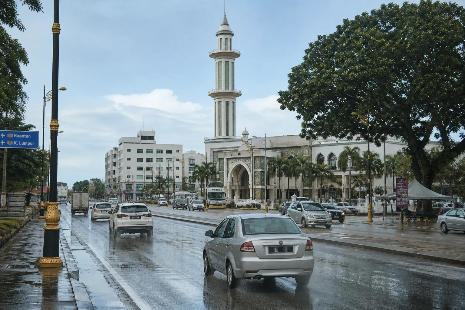 Location de voiture à Kuantan (Malaisie) : notre guide pratique