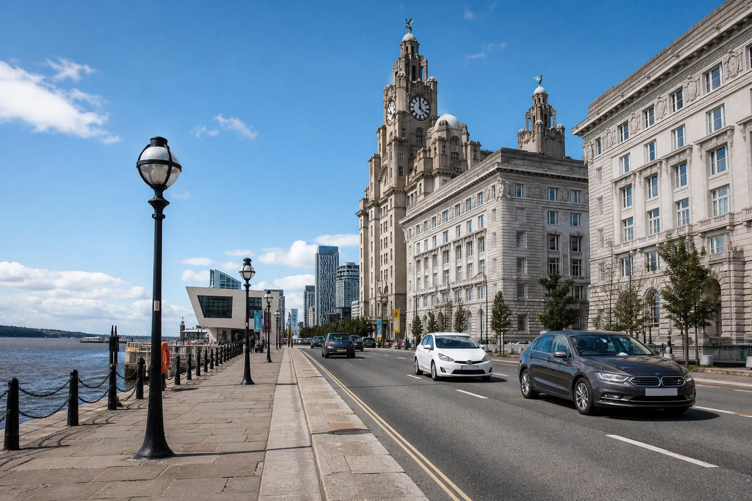 Location de voiture à Liverpool (Royaume-Uni) : le guide pratique
