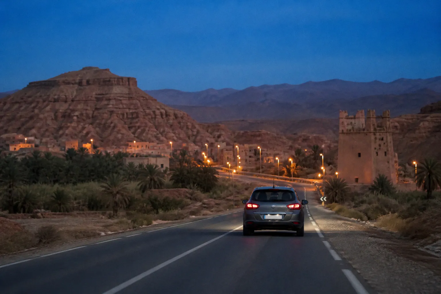 Location de voiture à Ouarzazate (Maroc) : le guide pratique