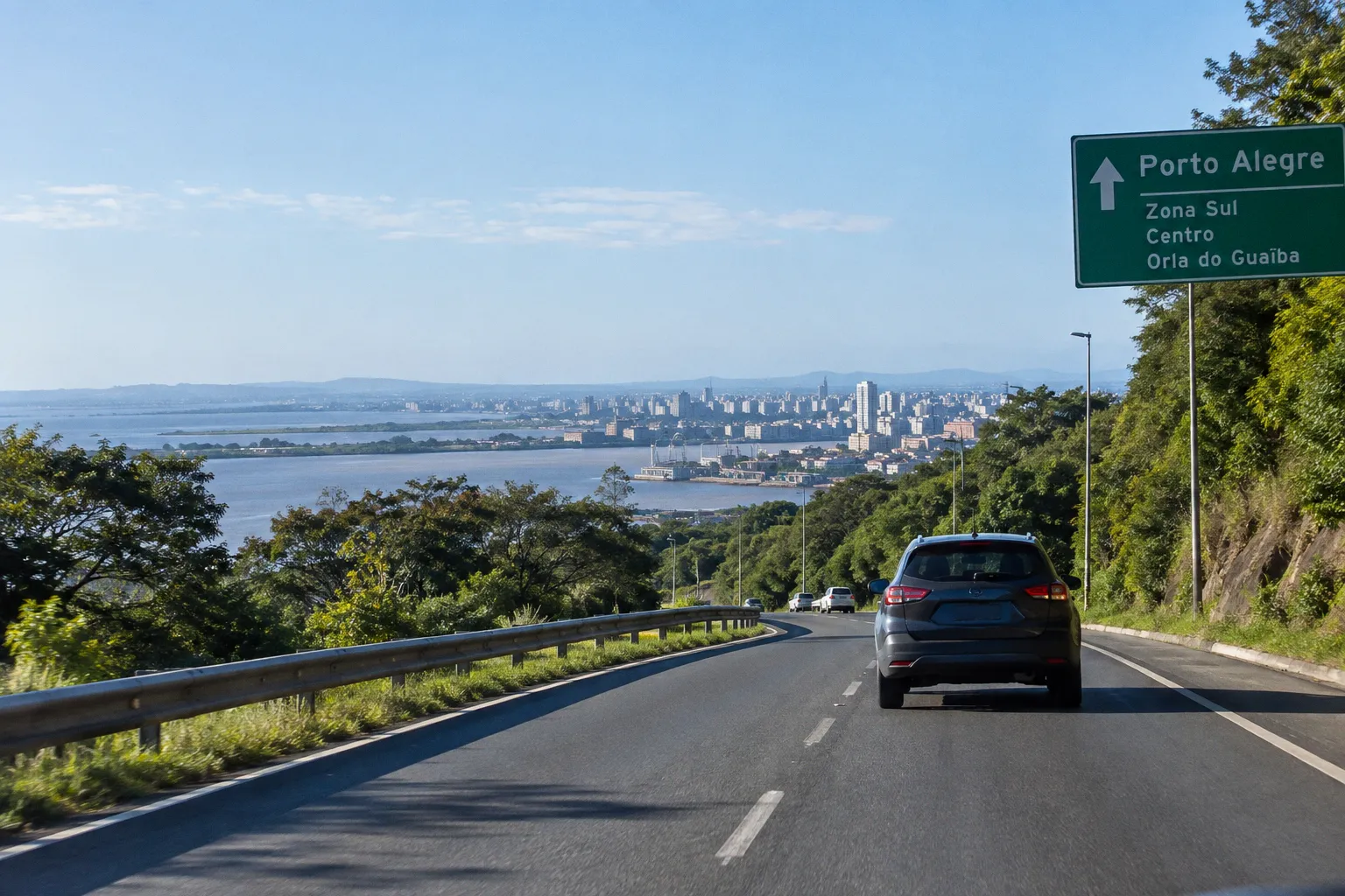 Location de voiture à Porto Alegre au Brésil : guide pratique