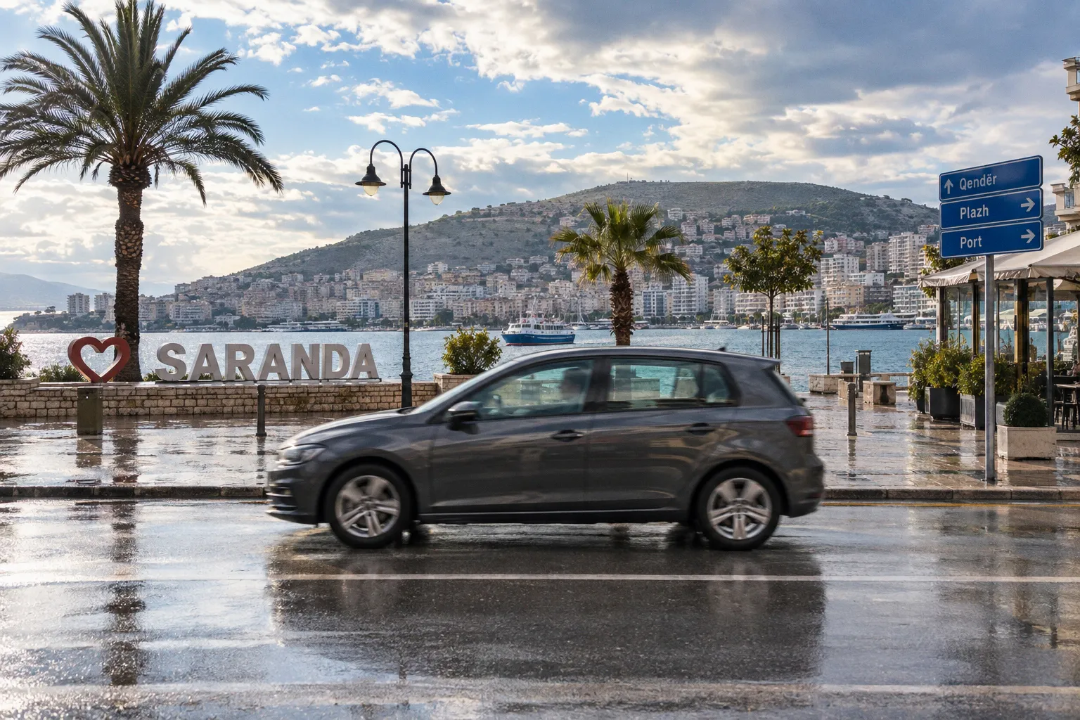 Location de voiture à Saranda (Albanie) : tarifs, agences et conseils pratiques