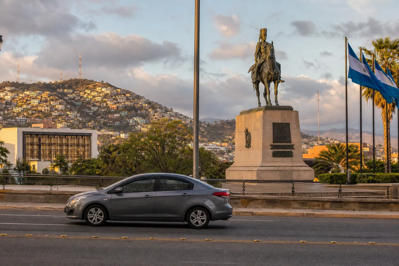 Location de voiture à Tegucigalpa (Honduras) : guide pratique