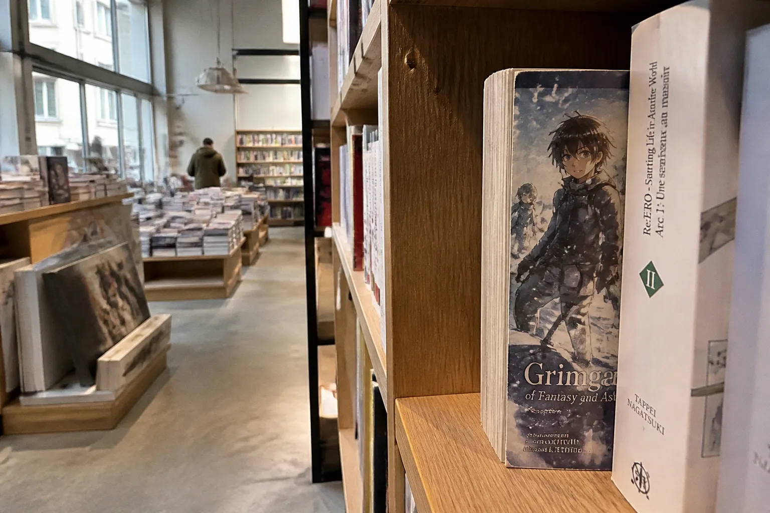 Manga ou Light Novel : l'erreur de Thomas en librairie