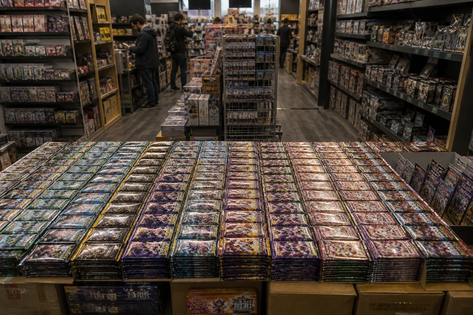 Mapping des displays manga : le secret des algorithmes