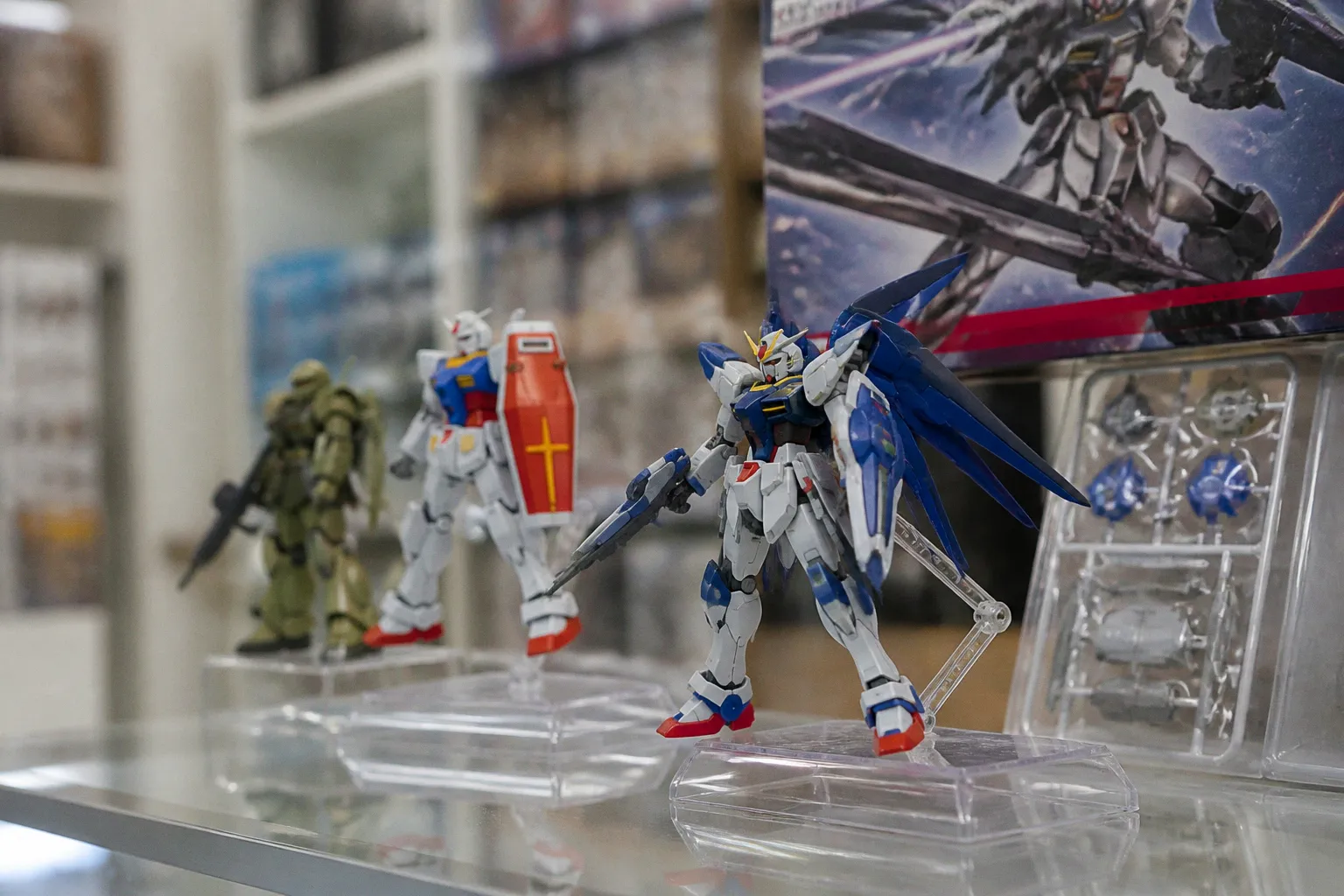 Miniatures Gundam : Bandai annonce la collection ROBOT SPIRITS 2