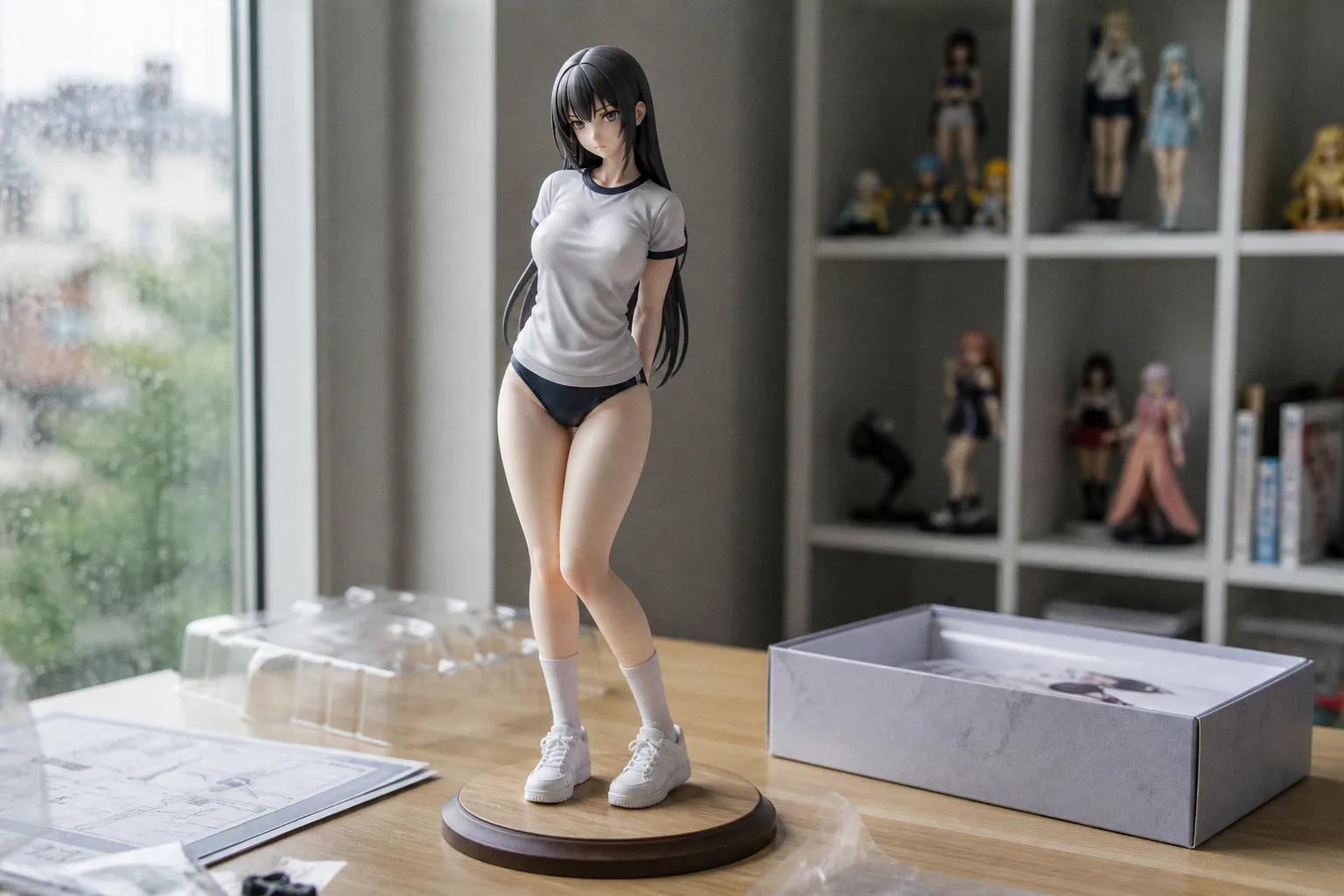Mutsu Komaro en tenue de sport : MEDICOS enrichit sa gamme Re▼Dress avec une figurine 1/4