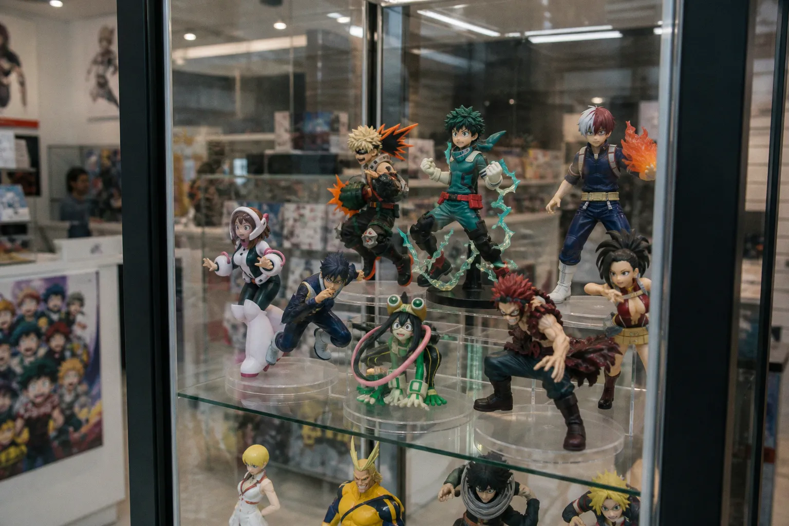 My Hero Academia : une collection de figurines inédite pour les 10 ans de la classe 1-A